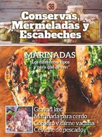 Conservas, mermeladas y escabeches